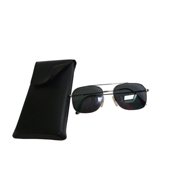 Marcolin Vintage Sunglasses And Case Model 6354 Prescription Lens 141/145 - Picture 1 of 6